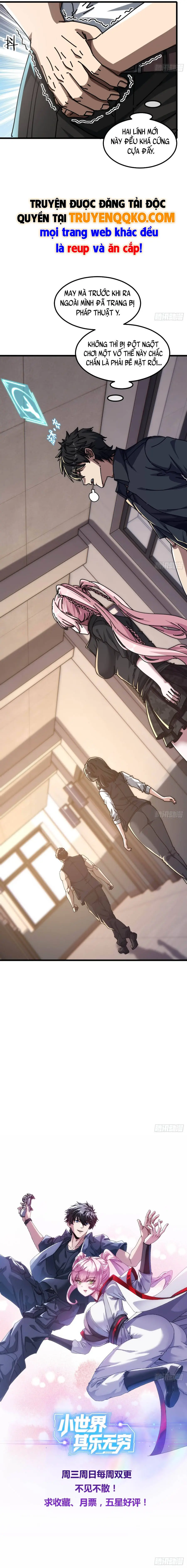 Tiểu Thế Giới Lạc Thú Vô Tận Chapter 24 - Trang 14
