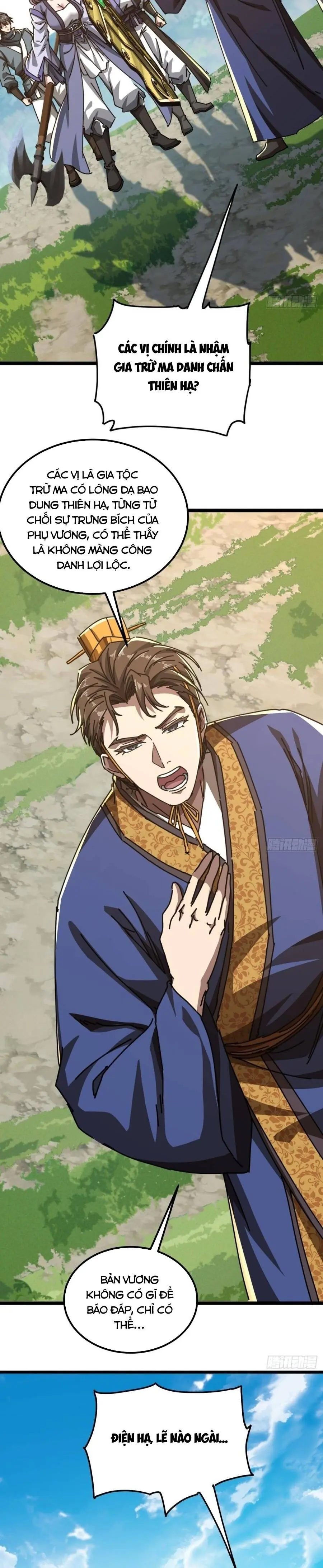 Tiểu Thế Giới Lạc Thú Vô Tận Chapter 26 - Trang 8