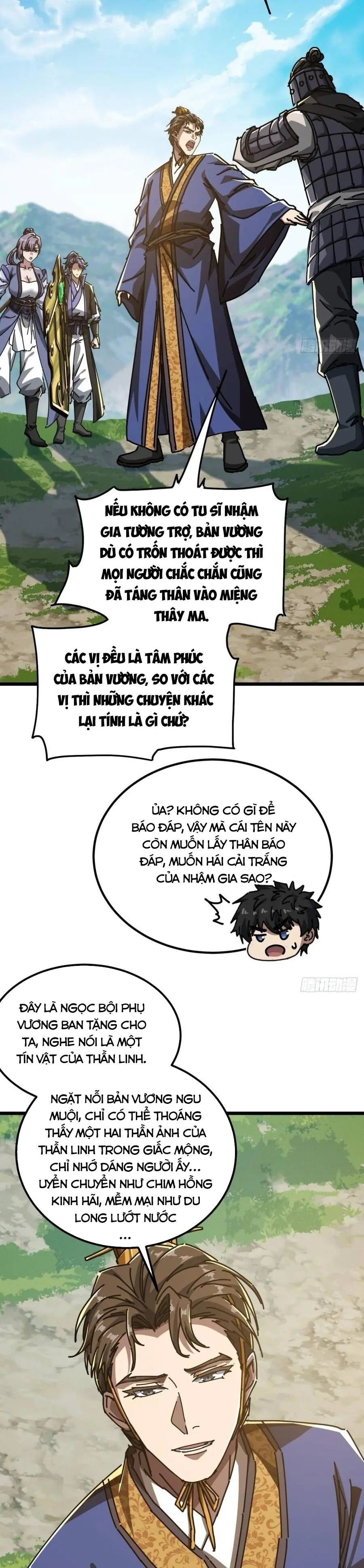 Tiểu Thế Giới Lạc Thú Vô Tận Chapter 26 - Trang 9