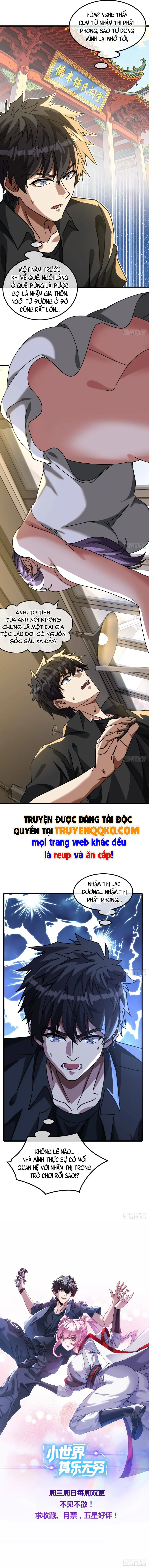 Tiểu Thế Giới Lạc Thú Vô Tận Chapter 30 - Trang 14