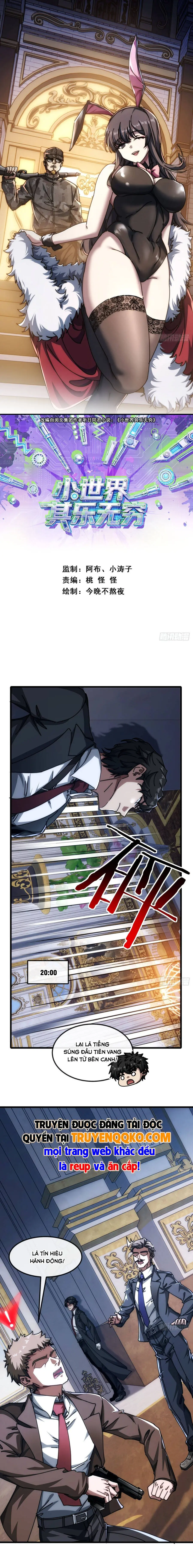 Tiểu Thế Giới Lạc Thú Vô Tận Chapter 4 - Trang 3