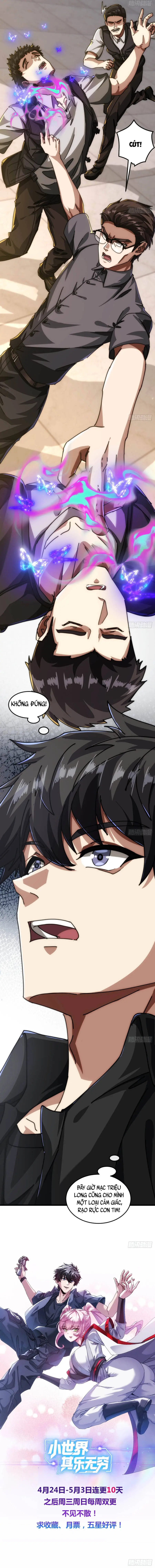 Tiểu Thế Giới Lạc Thú Vô Tận Chapter 7.1 - Trang 12