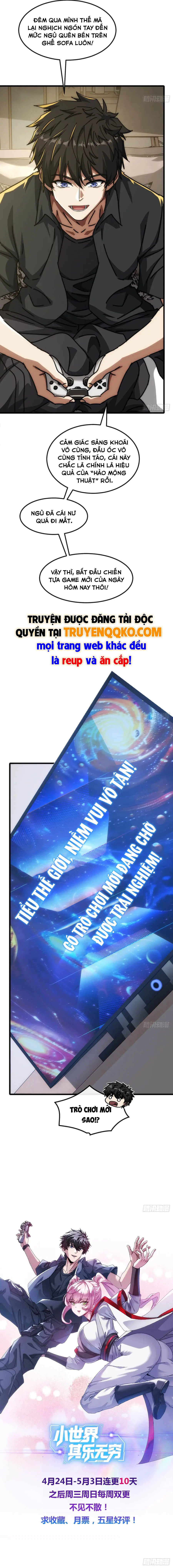 Tiểu Thế Giới Lạc Thú Vô Tận Chapter 7 - Trang 13