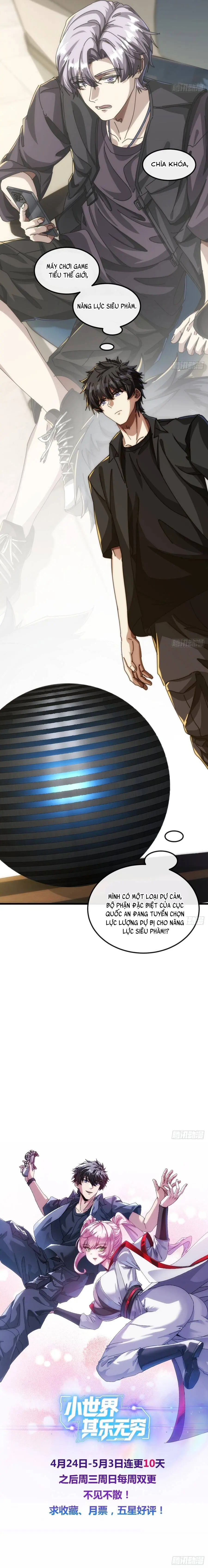 Tiểu Thế Giới Lạc Thú Vô Tận Chapter 9 - Trang 13