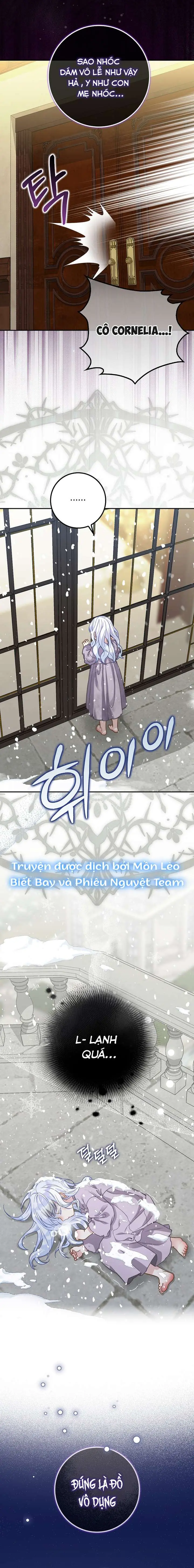 Tiểu Thư Báo Tuyết Của Gia Tộc Báo Đen Chapter 1 - Trang 10