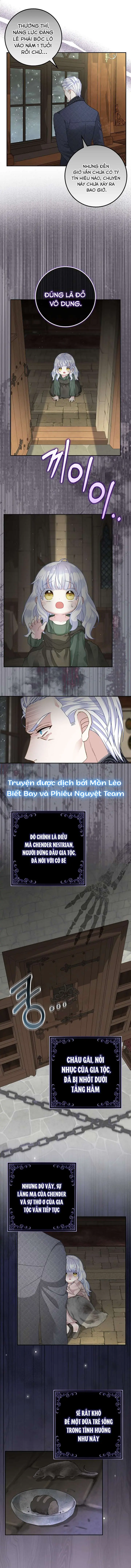 Tiểu Thư Báo Tuyết Của Gia Tộc Báo Đen Chapter 1 - Trang 4