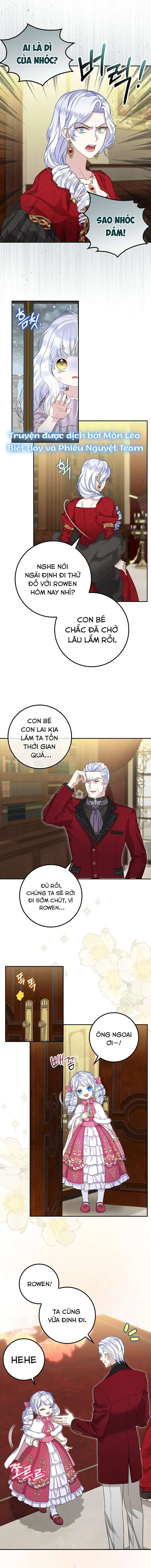 Tiểu Thư Báo Tuyết Của Gia Tộc Báo Đen Chapter 1 - Trang 8