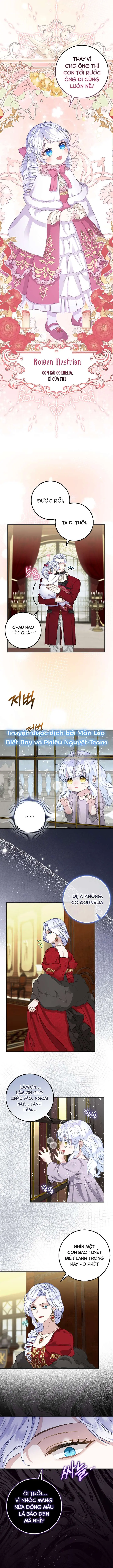 Tiểu Thư Báo Tuyết Của Gia Tộc Báo Đen Chapter 1 - Trang 9