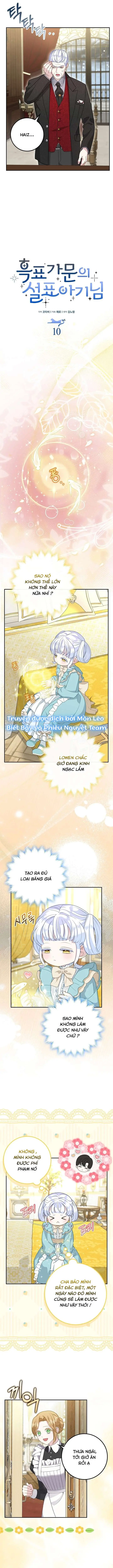 Tiểu Thư Báo Tuyết Của Gia Tộc Báo Đen Chapter 10 - Trang 4