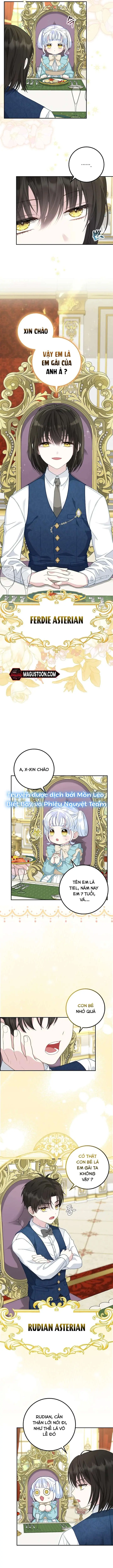 Tiểu Thư Báo Tuyết Của Gia Tộc Báo Đen Chapter 10 - Trang 6