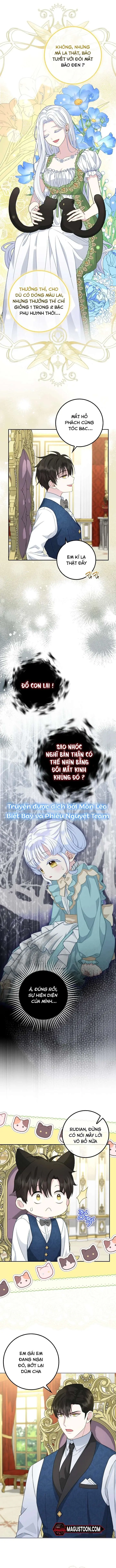 Tiểu Thư Báo Tuyết Của Gia Tộc Báo Đen Chapter 10 - Trang 7