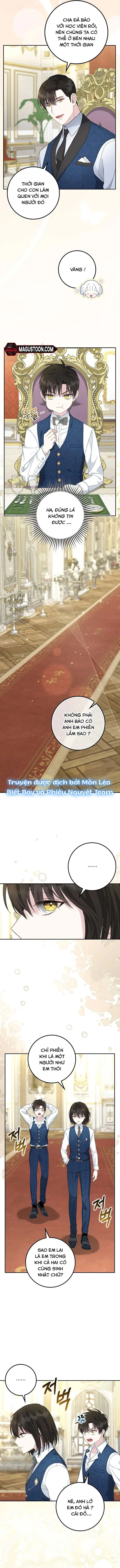 Tiểu Thư Báo Tuyết Của Gia Tộc Báo Đen Chapter 10 - Trang 9