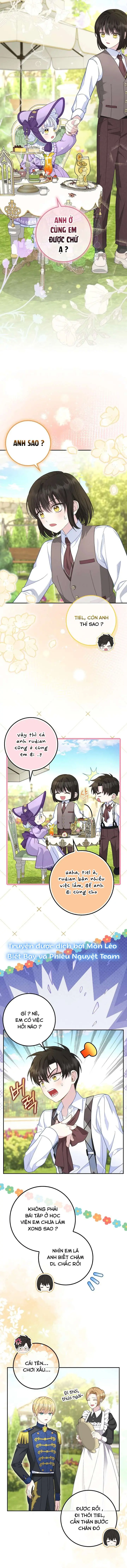 Tiểu Thư Báo Tuyết Của Gia Tộc Báo Đen Chapter 11 - Trang 10