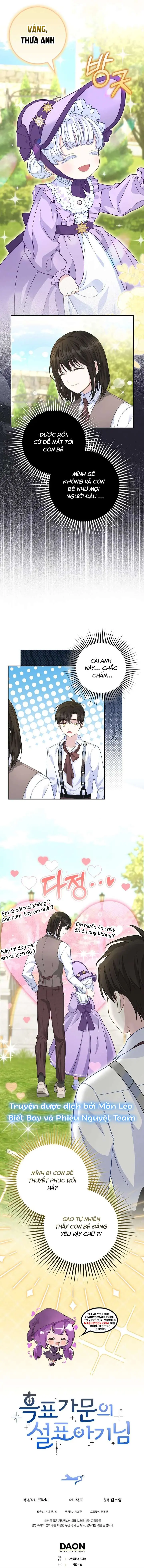 Tiểu Thư Báo Tuyết Của Gia Tộc Báo Đen Chapter 11 - Trang 11