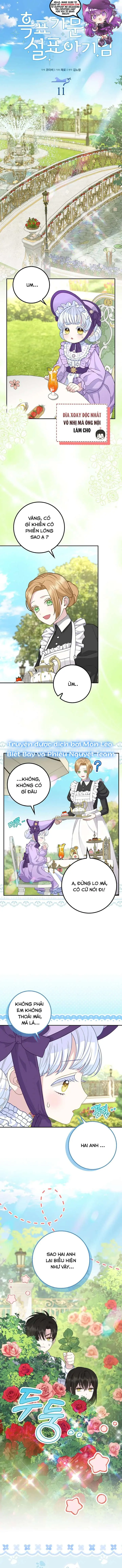Tiểu Thư Báo Tuyết Của Gia Tộc Báo Đen Chapter 11 - Trang 2