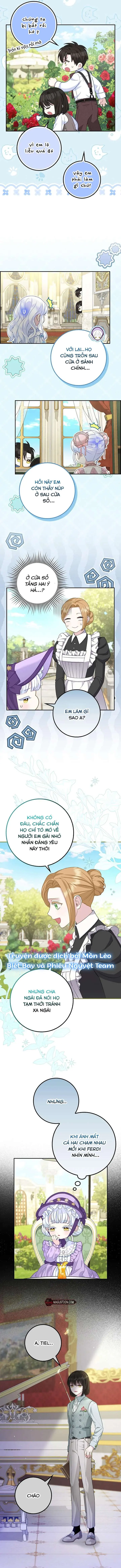Tiểu Thư Báo Tuyết Của Gia Tộc Báo Đen Chapter 11 - Trang 3