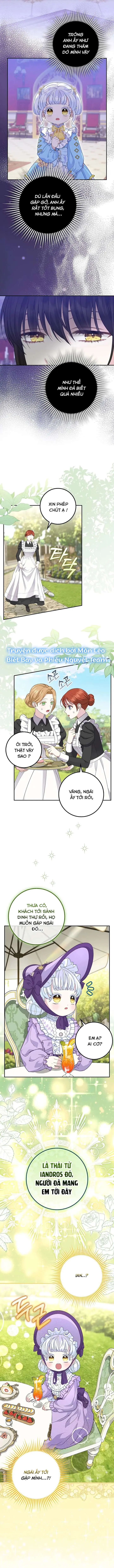 Tiểu Thư Báo Tuyết Của Gia Tộc Báo Đen Chapter 11 - Trang 4