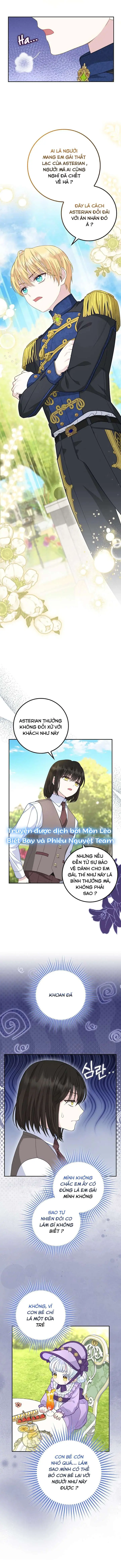 Tiểu Thư Báo Tuyết Của Gia Tộc Báo Đen Chapter 11 - Trang 8