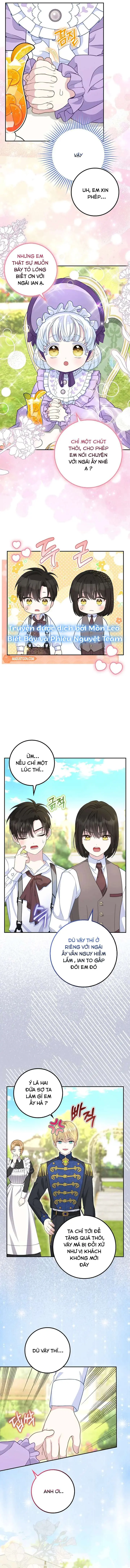 Tiểu Thư Báo Tuyết Của Gia Tộc Báo Đen Chapter 11 - Trang 9