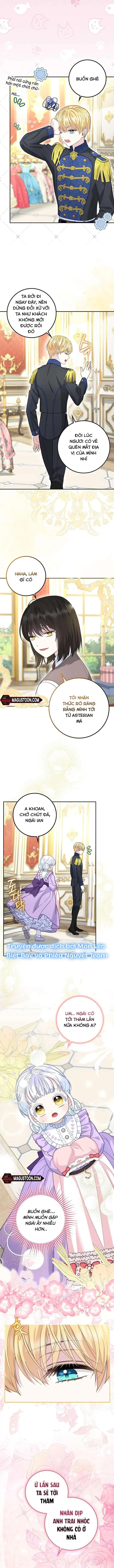 Tiểu Thư Báo Tuyết Của Gia Tộc Báo Đen Chapter 12 - Trang 10