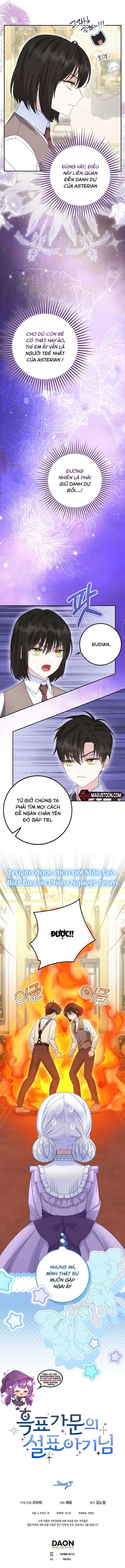 Tiểu Thư Báo Tuyết Của Gia Tộc Báo Đen Chapter 12 - Trang 12