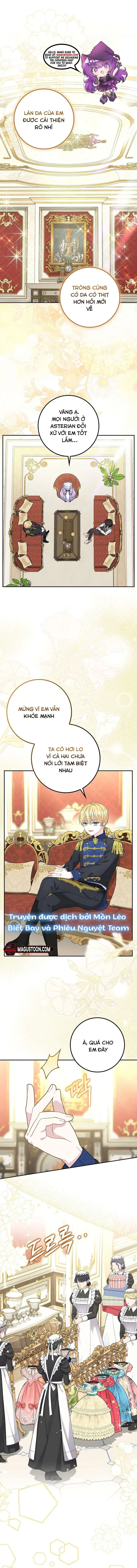 Tiểu Thư Báo Tuyết Của Gia Tộc Báo Đen Chapter 12 - Trang 2