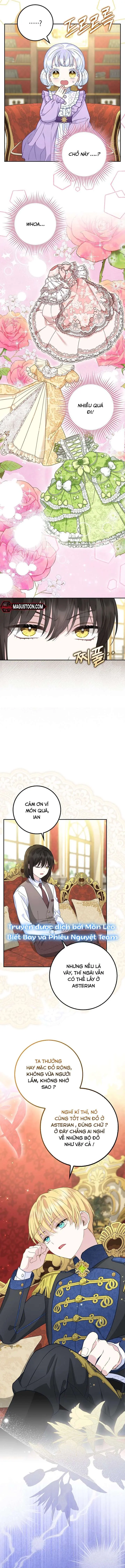Tiểu Thư Báo Tuyết Của Gia Tộc Báo Đen Chapter 12 - Trang 3