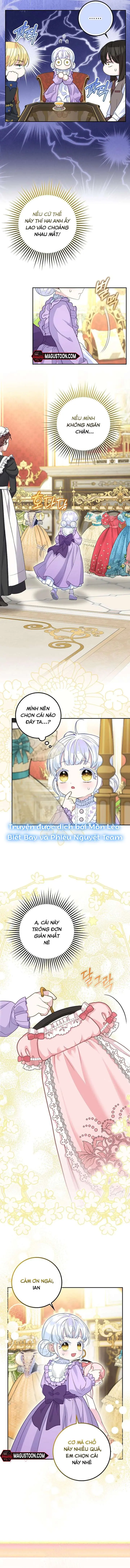 Tiểu Thư Báo Tuyết Của Gia Tộc Báo Đen Chapter 12 - Trang 4