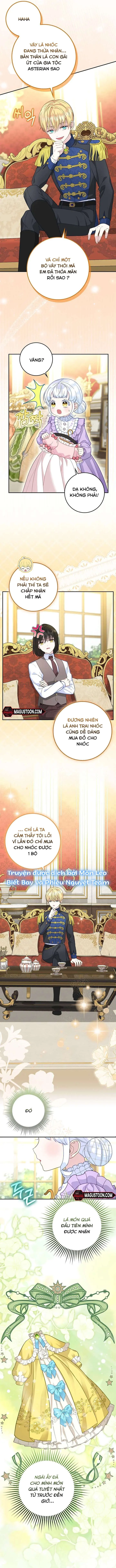 Tiểu Thư Báo Tuyết Của Gia Tộc Báo Đen Chapter 12 - Trang 5