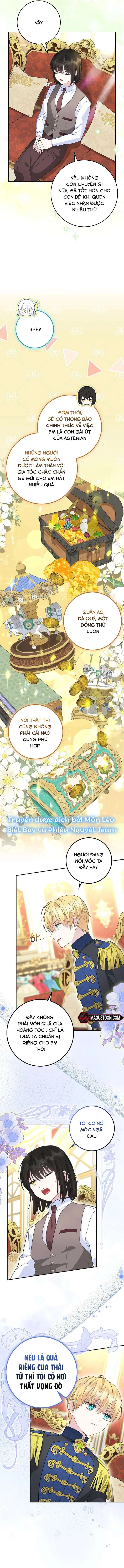 Tiểu Thư Báo Tuyết Của Gia Tộc Báo Đen Chapter 12 - Trang 6
