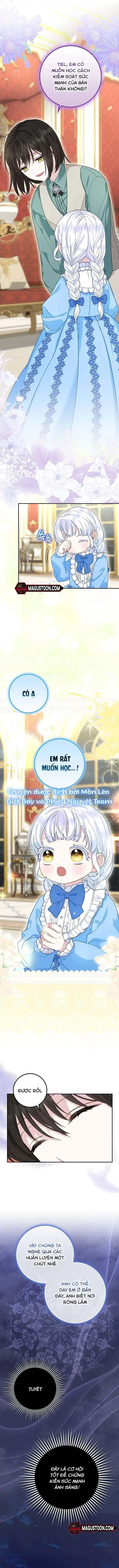 Tiểu Thư Báo Tuyết Của Gia Tộc Báo Đen Chapter 13 - Trang 10