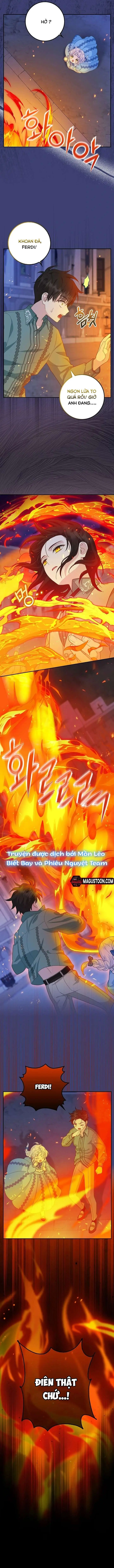 Tiểu Thư Báo Tuyết Của Gia Tộc Báo Đen Chapter 13 - Trang 13