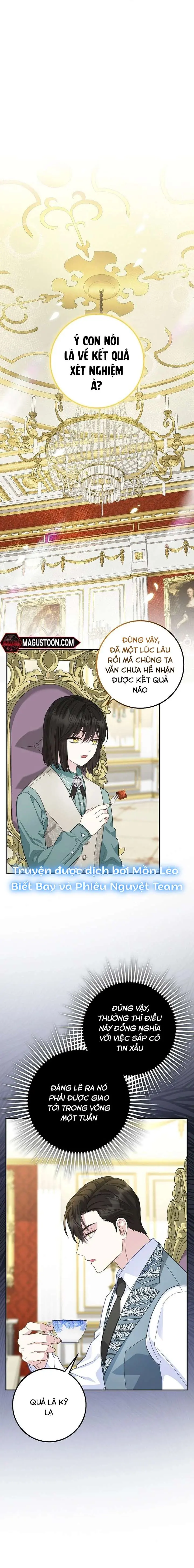 Tiểu Thư Báo Tuyết Của Gia Tộc Báo Đen Chapter 13 - Trang 2