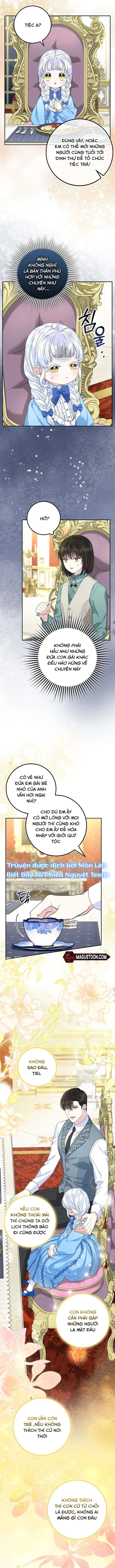 Tiểu Thư Báo Tuyết Của Gia Tộc Báo Đen Chapter 13 - Trang 4