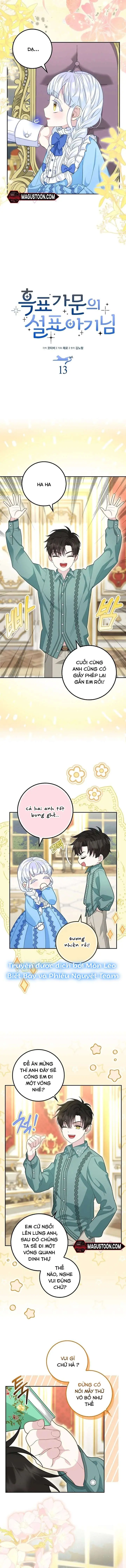 Tiểu Thư Báo Tuyết Của Gia Tộc Báo Đen Chapter 13 - Trang 5