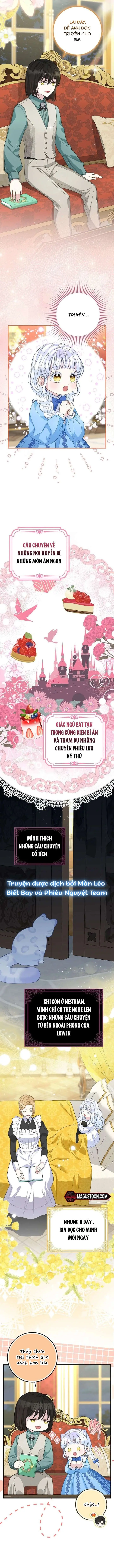 Tiểu Thư Báo Tuyết Của Gia Tộc Báo Đen Chapter 13 - Trang 6