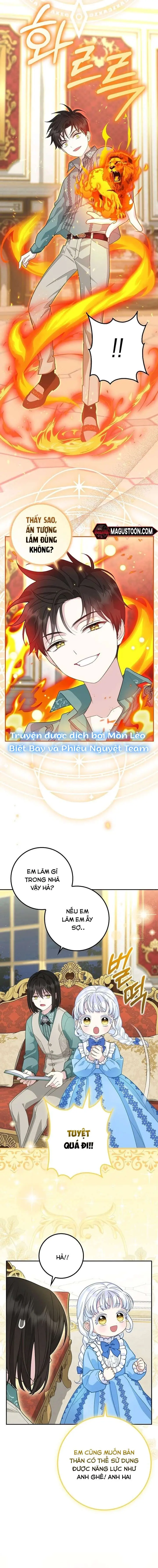 Tiểu Thư Báo Tuyết Của Gia Tộc Báo Đen Chapter 13 - Trang 8