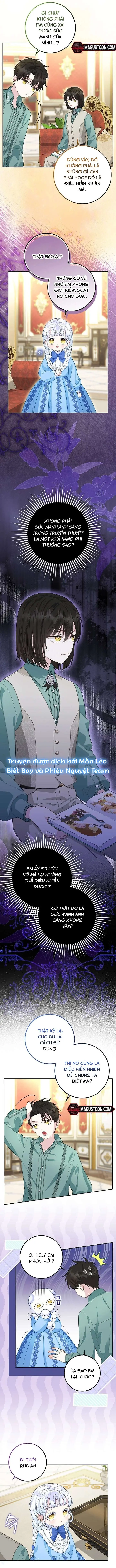 Tiểu Thư Báo Tuyết Của Gia Tộc Báo Đen Chapter 13 - Trang 9