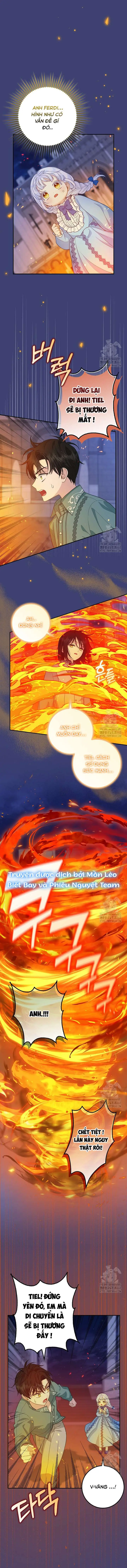 Tiểu Thư Báo Tuyết Của Gia Tộc Báo Đen Chapter 14 - Trang 2