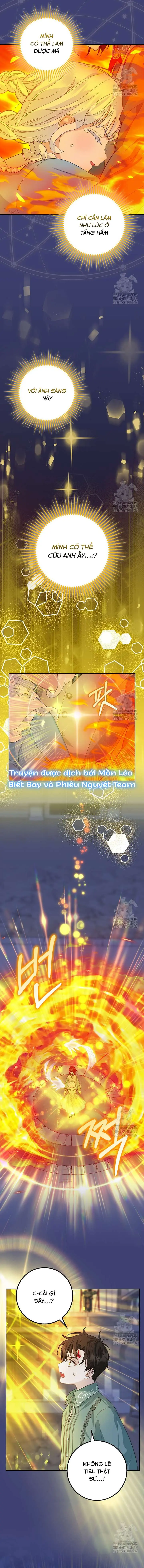 Tiểu Thư Báo Tuyết Của Gia Tộc Báo Đen Chapter 14 - Trang 7