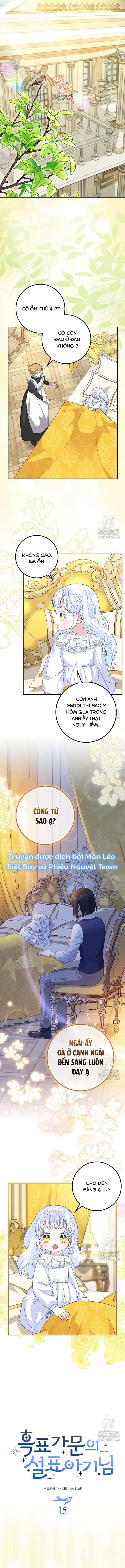 Tiểu Thư Báo Tuyết Của Gia Tộc Báo Đen Chapter 15 - Trang 2