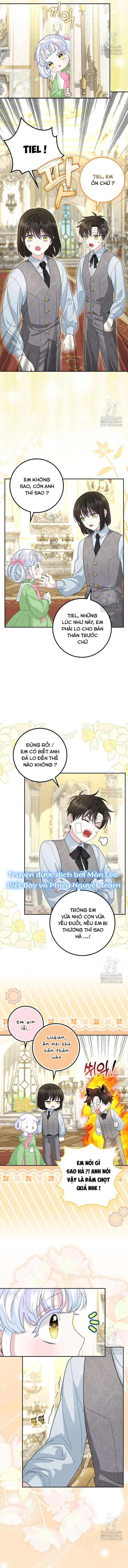 Tiểu Thư Báo Tuyết Của Gia Tộc Báo Đen Chapter 15 - Trang 3