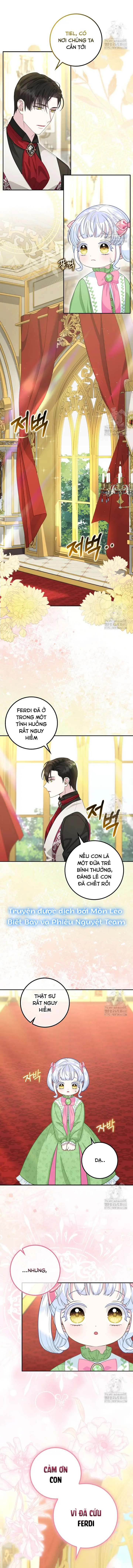 Tiểu Thư Báo Tuyết Của Gia Tộc Báo Đen Chapter 15 - Trang 5