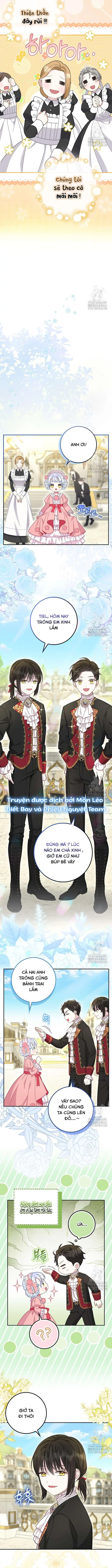 Tiểu Thư Báo Tuyết Của Gia Tộc Báo Đen Chapter 16 - Trang 11