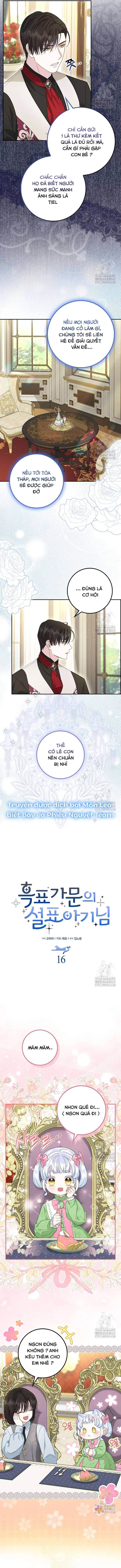 Tiểu Thư Báo Tuyết Của Gia Tộc Báo Đen Chapter 16 - Trang 5