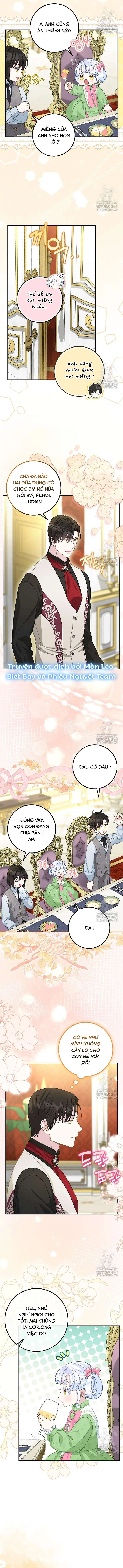 Tiểu Thư Báo Tuyết Của Gia Tộc Báo Đen Chapter 16 - Trang 7