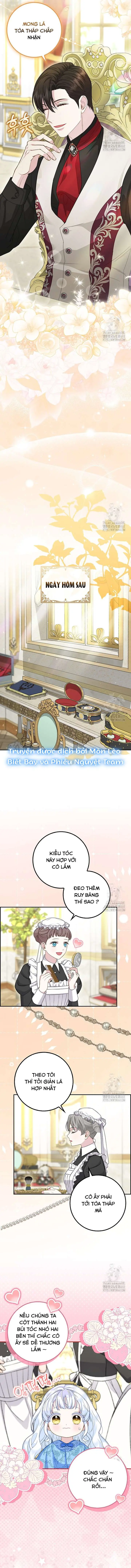 Tiểu Thư Báo Tuyết Của Gia Tộc Báo Đen Chapter 16 - Trang 9