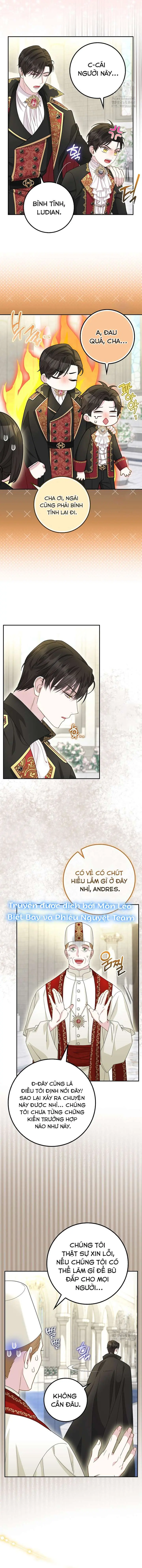 Tiểu Thư Báo Tuyết Của Gia Tộc Báo Đen Chapter 18 - Trang 4