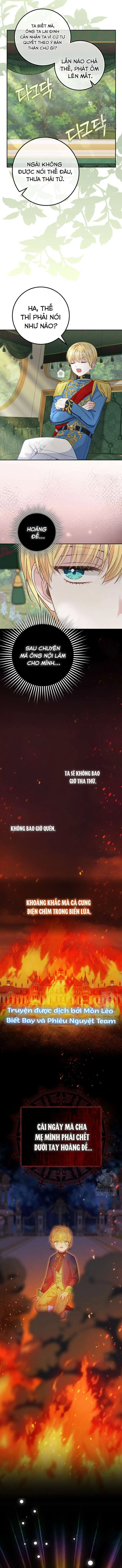 Tiểu Thư Báo Tuyết Của Gia Tộc Báo Đen Chapter 18 - Trang 7