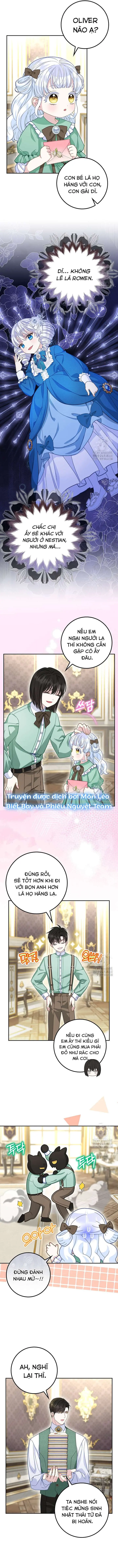 Tiểu Thư Báo Tuyết Của Gia Tộc Báo Đen Chapter 19 - Trang 4